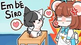 Mèo Simmy Nổi Khủng Khi Chăm Sóc "EM BÉ SIRO 2 TUỔI" Trong Mini World