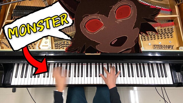 Best Anime Songs | YOASOBI - Monster (怪物)「BEASTARS Opening 2 EPIC Piano Cover」