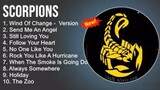 Scorpions 2022 Mix Full Playlist Rock Music