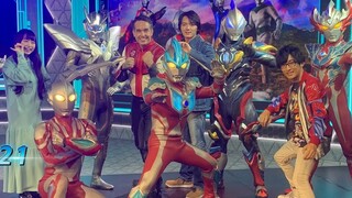 Ultraman Jed datang ke Tanah Cahaya untuk pertama kalinya dan memikirkan Belial setelah melihat Plas