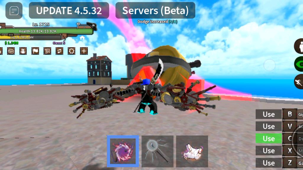 Roblox Script] KING LEGACY SCRIPT, BEST Auto Farm + Get All Fruits