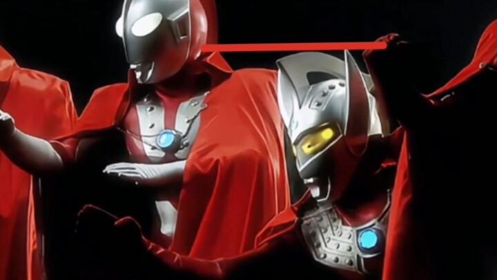 Ultraman lied about his height