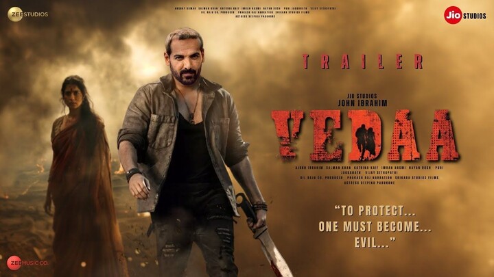 Vedaa I Official Teaser I In Cinemas 12th July _ John Abraham I Sharvari I Abhis