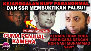 MENGUAK Percakapan MENYERAMKAN Palsu Antara Huff Paranormal Dan Sushant Singh Rajput | Part3