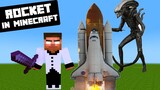 How to make Rocket in Minecraft