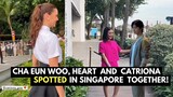 Catriona and Heart Evangelista meet Cha Eunwoo at Dior Event in Singapore!