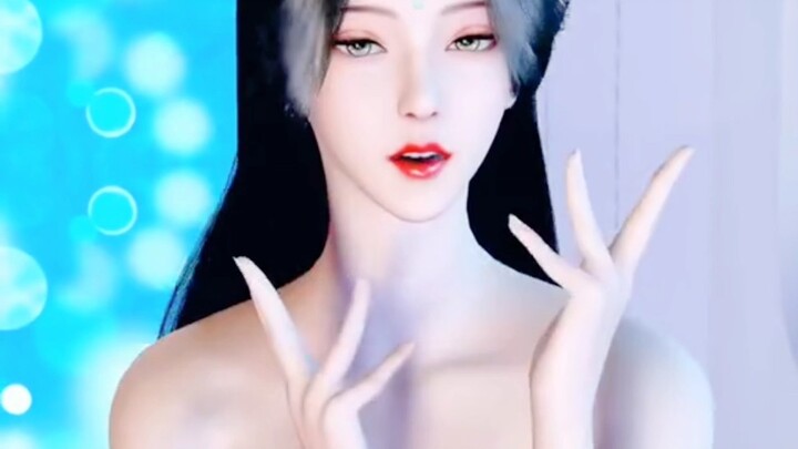 Willow Goddess has fair skin and beautiful appearance! The legendary "swan meat"?