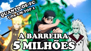 OS MAIS FORTES DE CADA REGIÃO - NARUTO ONLINE