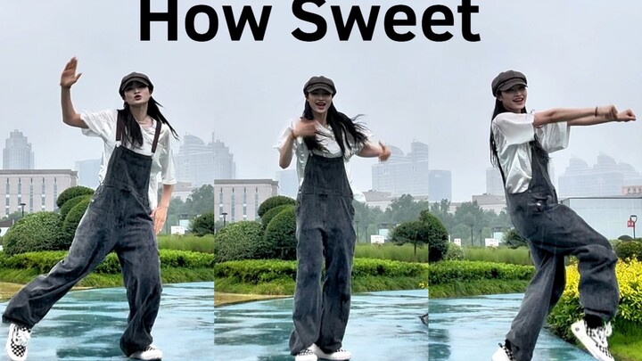 How come "How Sweet" is so suitable for dancing on rainy days 💦🧚‍♀️ I think it sounds good now! Gaga