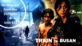 Train to Busan 2 Peninsula  | Zombie Car Chase and Unit 631 Scene (2022) | Eng Sub FULL HD