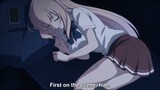 Ayanokoji Peeks At Ichinose Sleeping | Classroom Of The Elite Season 2 Episode 3