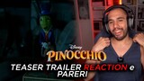 PINOCCHIO: Teaser TRAILER REACTION e PARERI del nuovo live-action Disney+
