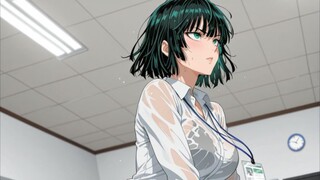 FUBUKI GA TAHAN PENGEN BEGITU