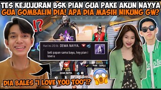 PRANK ANDRA NYAMAR GODAIN BSK PIAN PAKE AKUN DEWA NAYYA! PIAN MASIH BERULAH NIKUNG GUA?😡