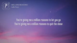 Million reasons- Lady Gaga