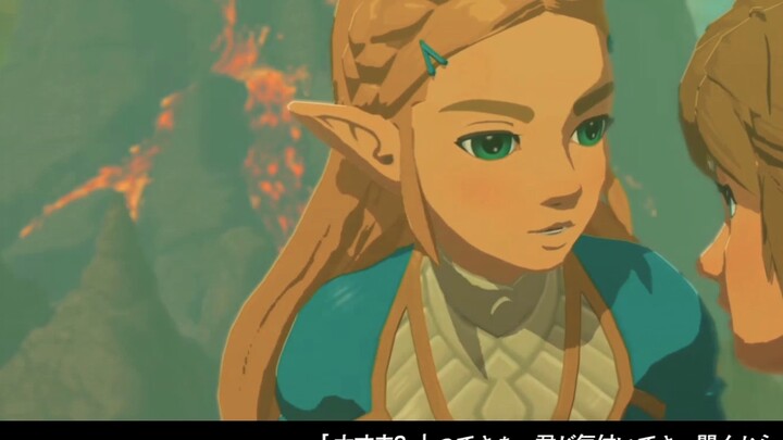 [The Legend of Zelda x Weathering With You] "The world is carried on your little shoulders" - RADWIM