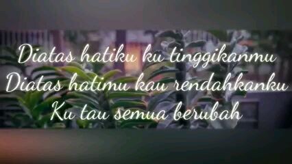 Hijau daun "cobalah" lirik lagu