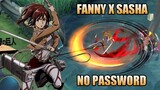 Script Skin Fanny As Sasha Braus Full Effects & Voice | No Password - Mobile Legends