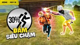 Team Free Fire đau não khi ngồi đấm nhau trong tử chiến siêu chậm | HEAVY Free Fire