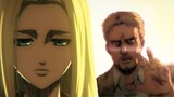 Reiner found out that Historia is pregnant