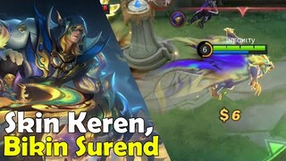 Skin Keren, Bikin Surend || Review Skin Aldous Mistbenders mobile legends