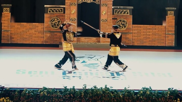 Pencak Silat seni Ganda Putra