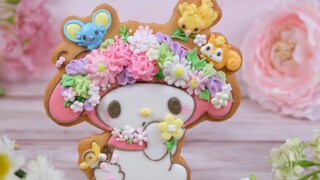 Sanrio rilis biskuit co-branded? Pemulihan Melodi 100%! 【Kue Kotor】