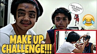 MAKE UP CHALLENGE!!! (XANDER FORD BA KAMO?)