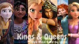 ~•{AMV}•~ ||°[Disney Princess]°||:"Kings & Queens": || by leens ||