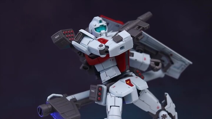 [การประกอบ] อันนี้ใช้งานได้จริง - Bandai HGGTO MSD RGM-79 GM (อุปกรณ์ปืนใหญ่ไหล่/ขีปนาวุธ)