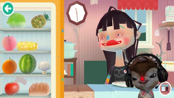 Toca Kitchen Indonesia Gameplay Asto - Cara Memasak Untuk Anggota Keluarga Tersayang