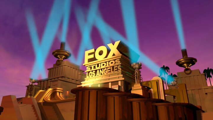 Fox Studios Los Angeles (1 year later)