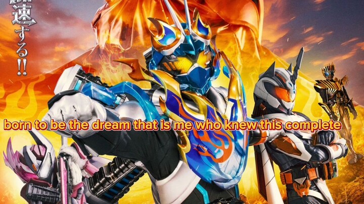 Kamen Rider Gotchard Opening CHEMYxSTORY English Lyrics