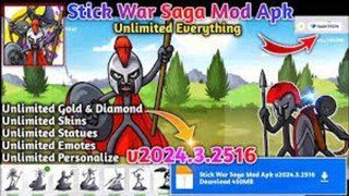 Stick War: Saga MOD Money