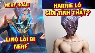 MLBB | HOT: Moonton Xin Lỗi Nhưng Vẫn NERF Ling? Hé Lộ Giới Tính Thật Của Karrie?! | Tốp Mỡ Gaming