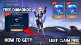 HOW TO CLAIM EXCHANGE FREE DIAMONDS AND SKIN! LEGIT WAY! (CLAIM NOW!) HOW? | MOBILE LEGENDS 2022