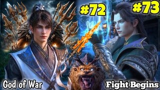 Peerless Soul Master of Heaven Part 72 + 73 Episode in Hindi || God of War's Martial Spirit in hind