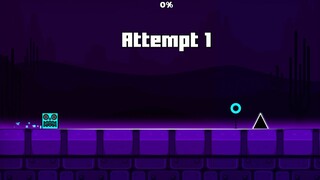 my first video press start geometry dash subzero