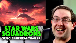 REACTION! Star Wars: Squadrons Reveal Trailer - EA Video Game 2020