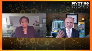 Pivoting to Web3 Podcast. AI and the future of call centres with Donna Mitchell