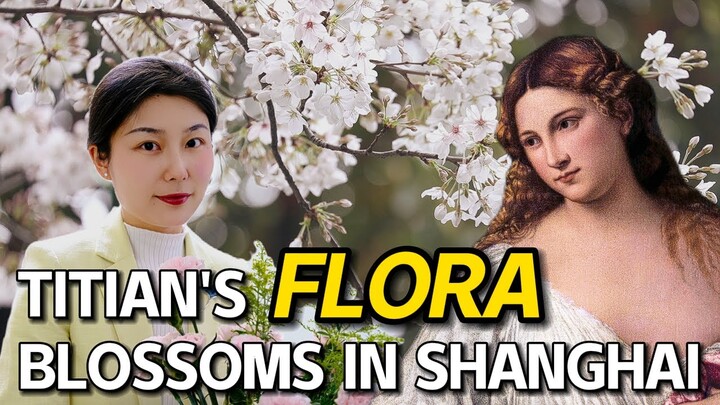 Titian’s “Flora” blossoms in Shanghai