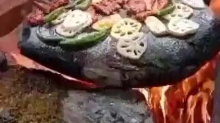 cooking in stone