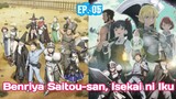 Benriya Saitou-san, Isekai ni Iku (2023) Ep 05 Sub Indonesia