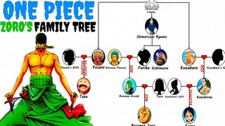 One Piece: Roronoa Zoro's Family Tree