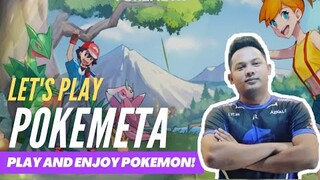 POKEMETA - NEW PLAY TO EARN NA PUMALIT SA POKEMONEY!