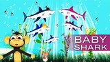 Baby Shark | babyshark | englishrymes | cartoonsforkids | englishkidssong | taqwakidiary