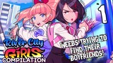 RIVER CITY GIRLS || WEEBS TRYING TO FIND THEIR BOYFRIENDS! [1]
