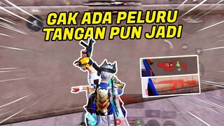 PELURU ABIS PAS LAGI BY 1 ?! LANGSUNG SIKAT PAKE TANGAN KOSONG !!! PUBG MOBILE INDONESIA