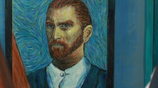 Phần thứ hai trong loạt Van Gogh! Sự kết hợp hoàn hảo giữa tranh sơn dầu và người thật [Hoạt hình dừ