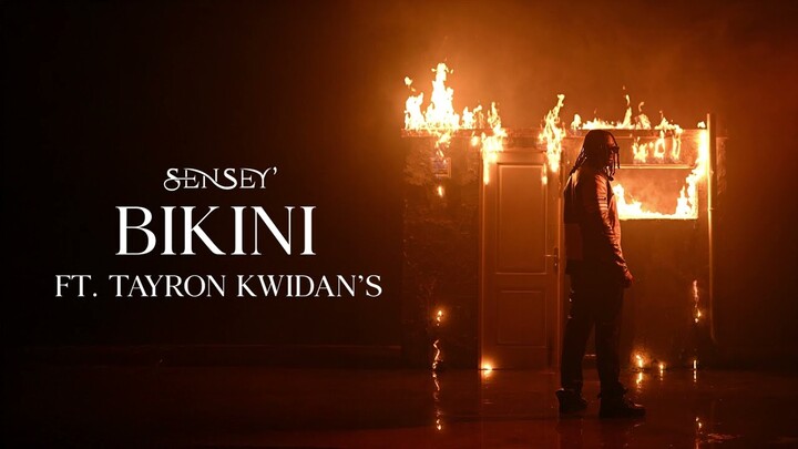 SenSey' - Bikini (ft. Tayron Kwidan's) (Lyrics Vidéo)